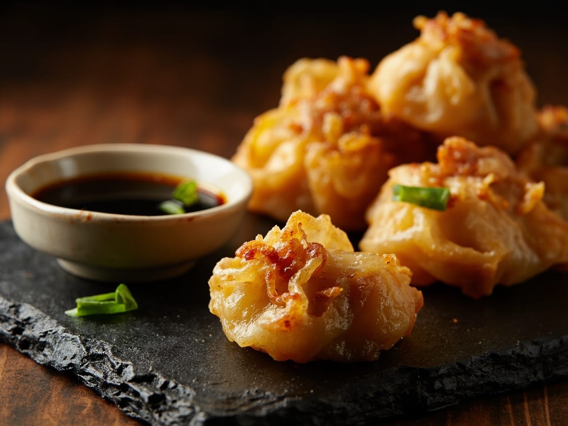 Pan-fried Pork Dumplings